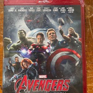 Avengers Age of Ultron Blu-ray
